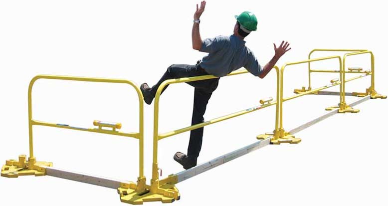 Engineered fall protection Systems