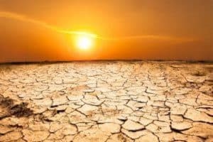 worsening droughts