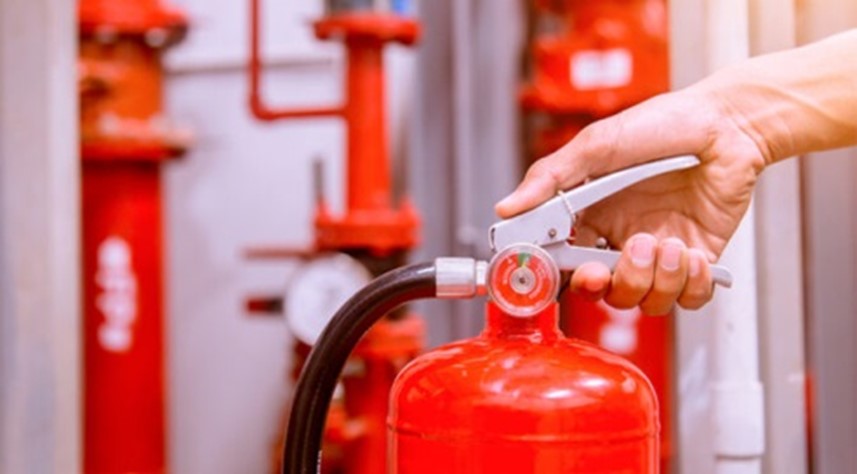 Fixed Suppression Systems and Portable Fire Extinguishing