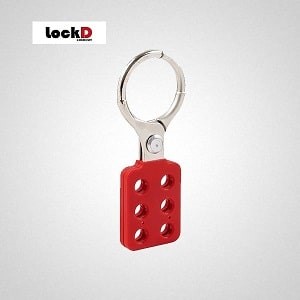 Aluminum Lockout Hasp