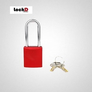 Aluminum Safety Padlock