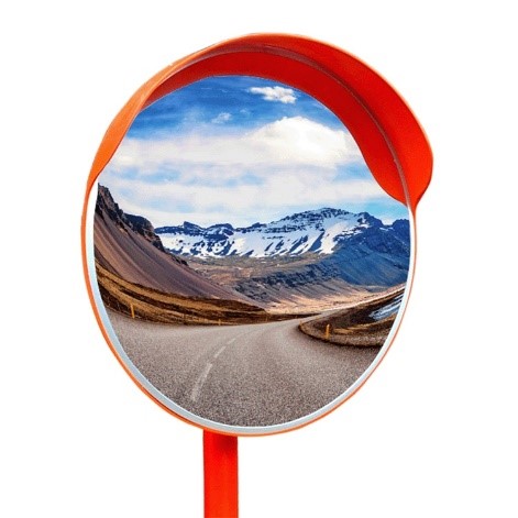 Convex Mirror 100cm Diameter