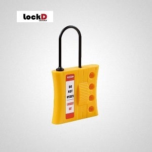 Plastic Lockout Hasp