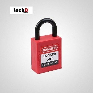 Plastic Shackle Padlock 25mm