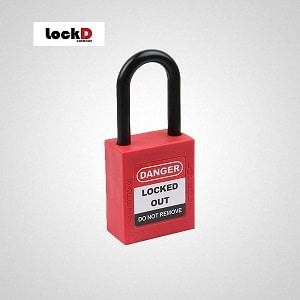 Plastic Shackle Padlock 38mm