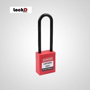 Plastic Shackle Padlock 76mm