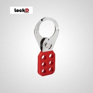 Steel Lockout Hasp