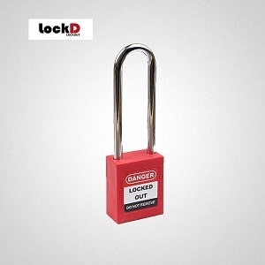 Steel Shackle Padlock 76mm